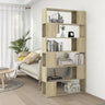 Book Cabinet/Room Divider 100X24X188 Cm