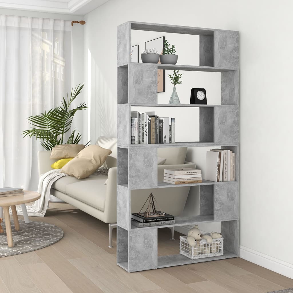 Book Cabinet/Room Divider 100X24X188 Cm