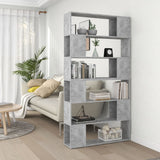 Book Cabinet/Room Divider 100X24X188 Cm
