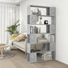 Book Cabinet/Room Divider 100X24X188 Cm