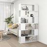 Book Cabinet/Room Divider 100X24X188 Cm
