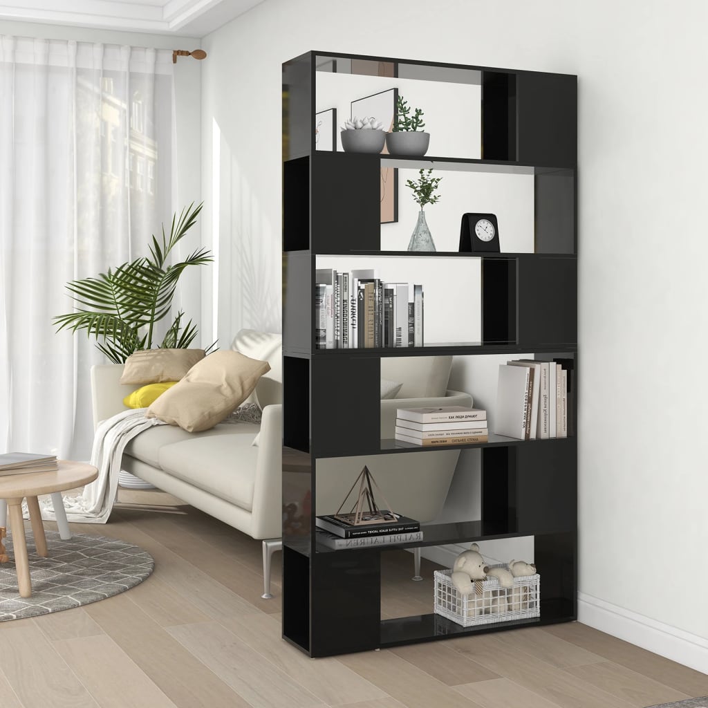 Book Cabinet/Room Divider 100X24X188 Cm