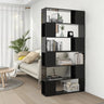 Book Cabinet/Room Divider 100X24X188 Cm