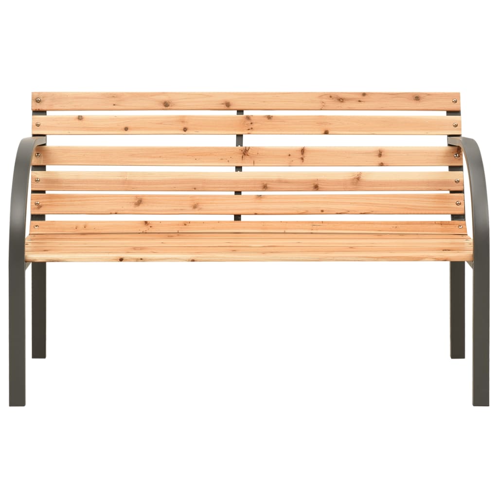 Children Garden Bench 81 Cm Chinese Fir Wood