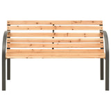 Children Garden Bench 81 Cm Chinese Fir Wood