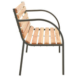 Children Garden Bench 81 Cm Chinese Fir Wood