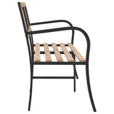Twin Garden Bench 238 Cm Chinese Fir Wood