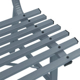 Garden Bench 110 Cm Steel