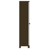 Plastic Cabinet Rattan Design