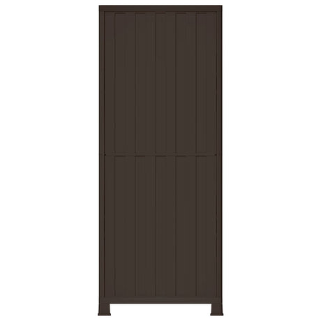 Plastic Cabinet Rattan Design