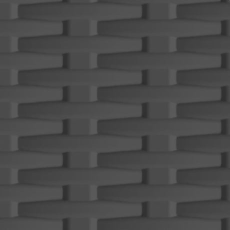 Plastic Cabinet Rattan Design