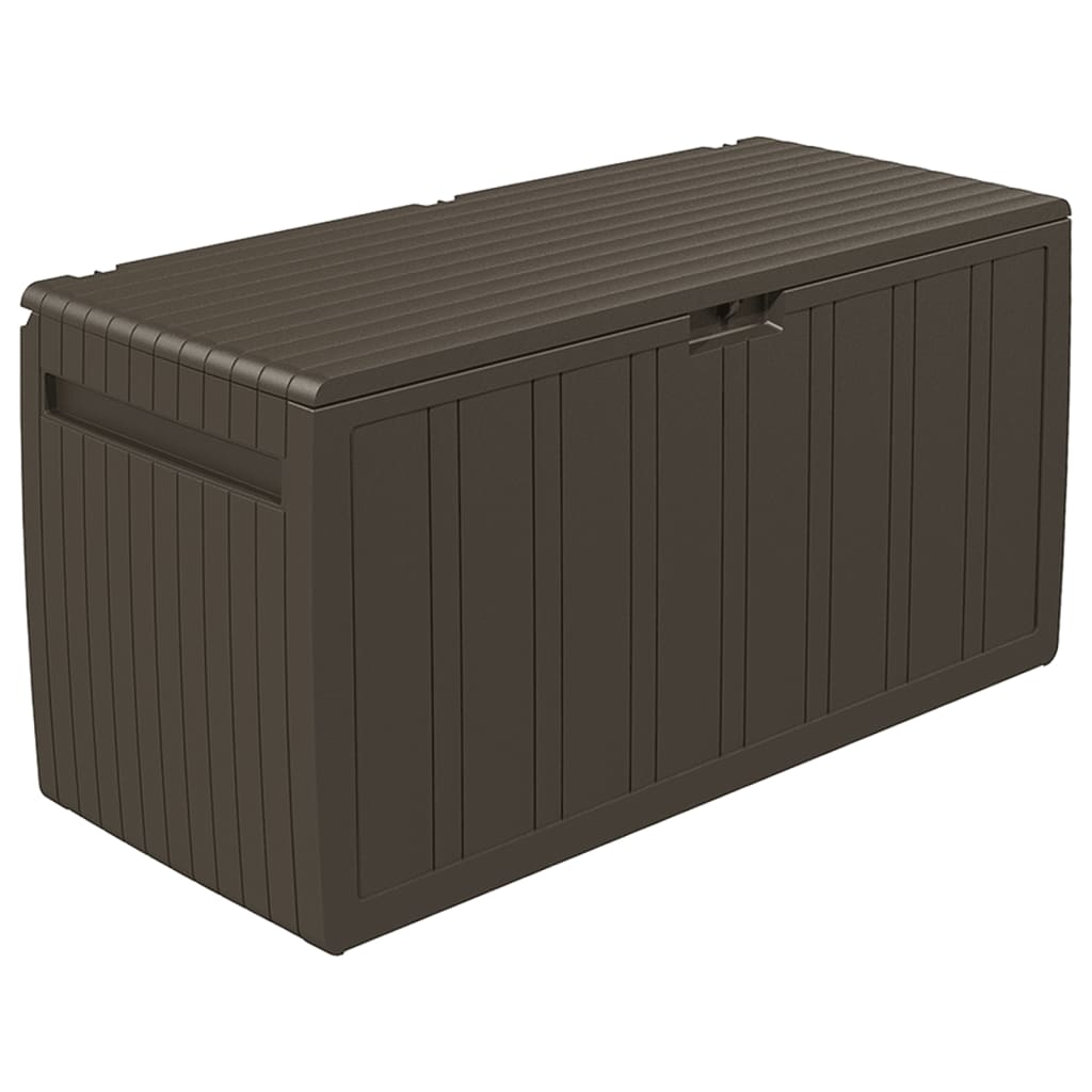 Cushion Box Brown 117X45.5X57.5 Cm 270 L