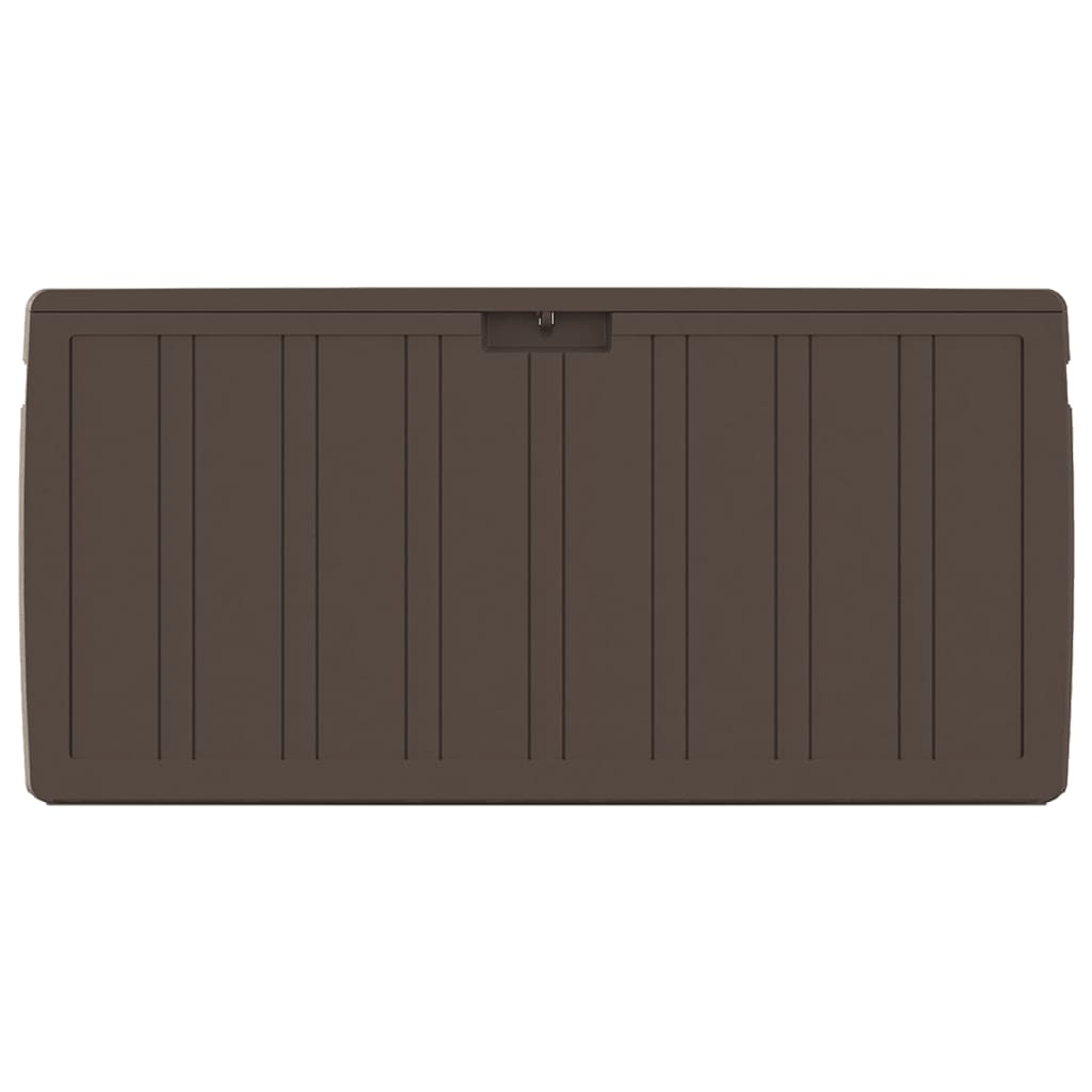 Cushion Box Brown 117X45.5X57.5 Cm 270 L