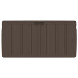 Cushion Box Brown 117X45.5X57.5 Cm 270 L
