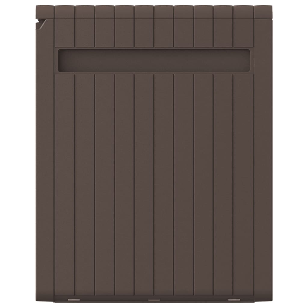 Cushion Box Brown 117X45.5X57.5 Cm 270 L