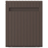 Cushion Box Brown 117X45.5X57.5 Cm 270 L