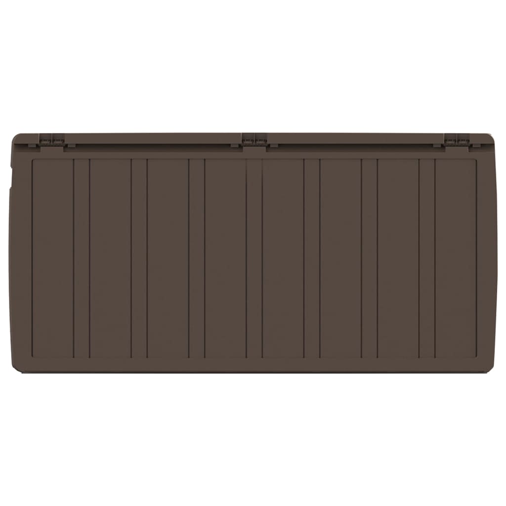 Cushion Box Brown 117X45.5X57.5 Cm 270 L