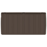 Cushion Box Brown 117X45.5X57.5 Cm 270 L