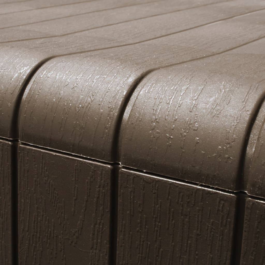 Cushion Box Brown 117X45.5X57.5 Cm 270 L