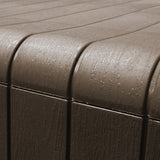 Cushion Box Brown 117X45.5X57.5 Cm 270 L