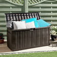 Cushion Box Brown 117X45.5X57.5 Cm 270 L