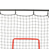 Softball Rebounder 88X79X137 Cm Steel