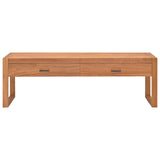 Tv Cabinet 120X40X45 Cm Solid Wood Teak