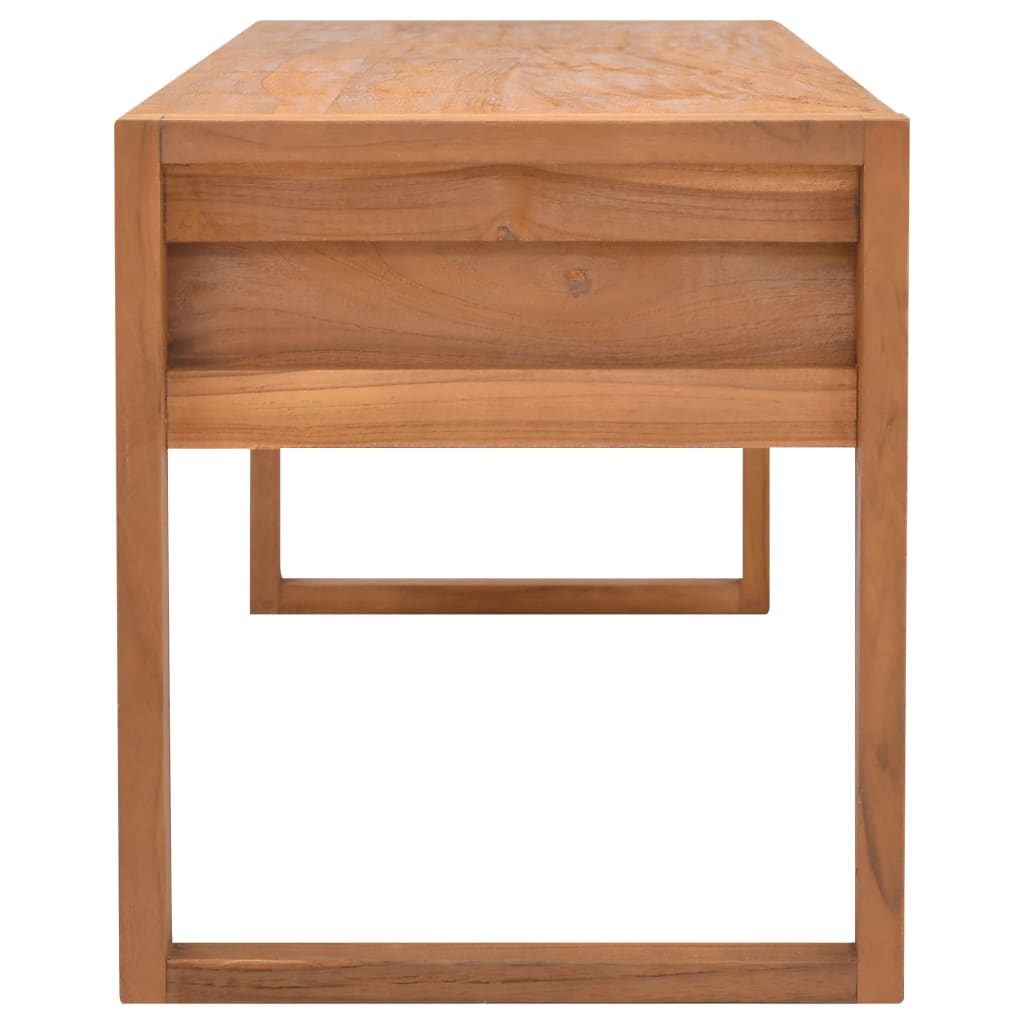 Tv Cabinet 120X40X45 Cm Solid Wood Teak