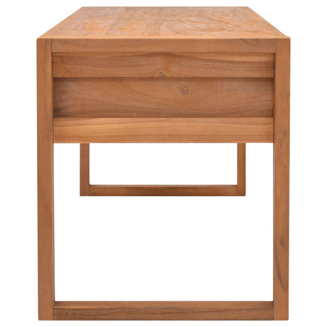 Tv Cabinet 120X40X45 Cm Solid Wood Teak