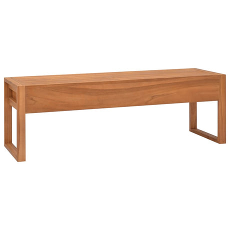 Tv Cabinet 120X40X45 Cm Solid Wood Teak