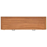 Tv Cabinet 120X40X45 Cm Solid Wood Teak