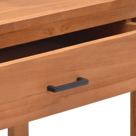 Tv Cabinet 120X40X45 Cm Solid Wood Teak