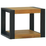 Bathroom Cabinet 45x45x35 cm Solid Wood Teak
