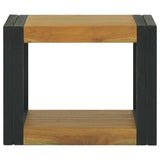 Bathroom Cabinet 45x45x35 cm Solid Wood Teak
