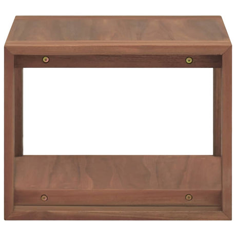 Bathroom Cabinet Solid Wood Teak