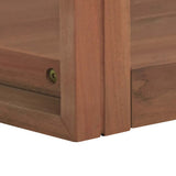 Bathroom Cabinet Solid Wood Teak