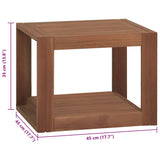 Bathroom Cabinet Solid Wood Teak