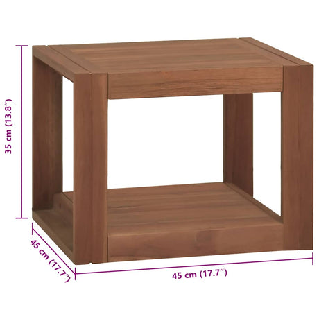 Bathroom Cabinet Solid Wood Teak