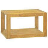 Bathroom Cabinet Solid Wood Teak