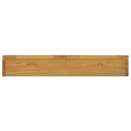 Mirror Cabinet 60X10X40 Cm Solid Wood Teak