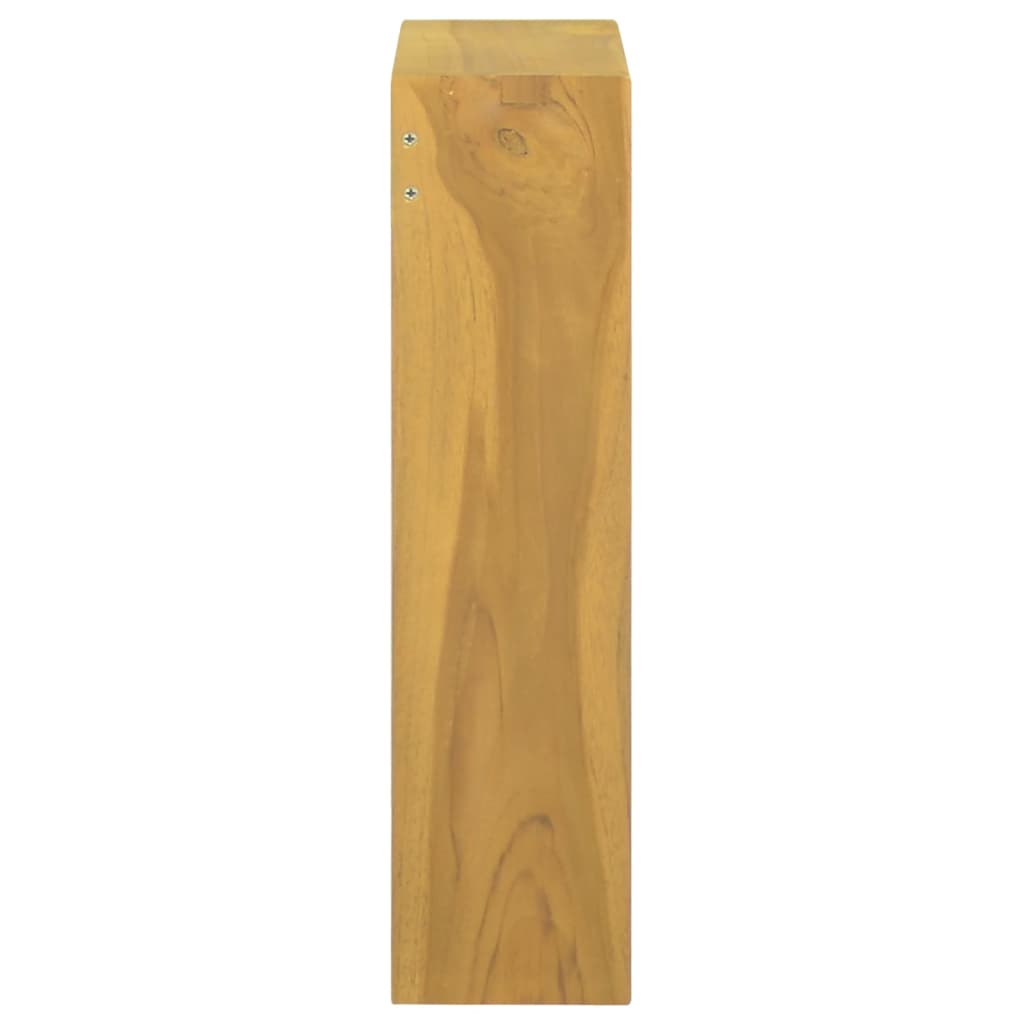 Mirror Cabinet 30X10X40 Cm Solid Wood Teak