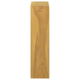 Mirror Cabinet 30X10X40 Cm Solid Wood Teak