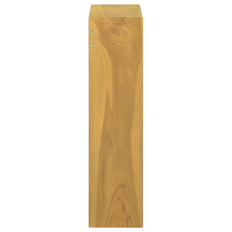 Mirror Cabinet 30X10X40 Cm Solid Wood Teak