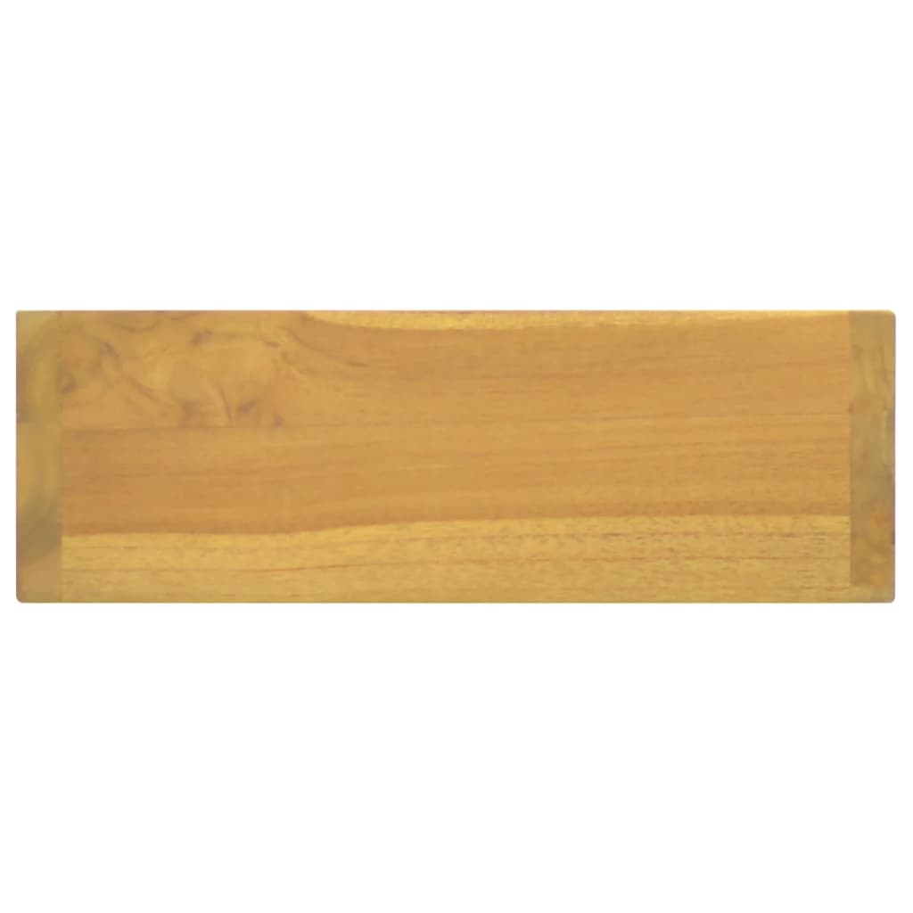 Mirror Cabinet 30X10X40 Cm Solid Wood Teak