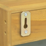 Mirror Cabinet 30X10X40 Cm Solid Wood Teak