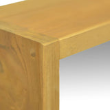 Mirror Cabinet 30X10X40 Cm Solid Wood Teak