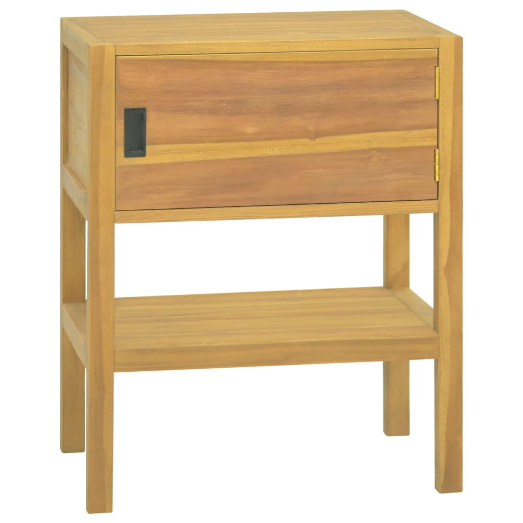 Bathroom Cabinet 60x40x75 cm Solid Wood Teak