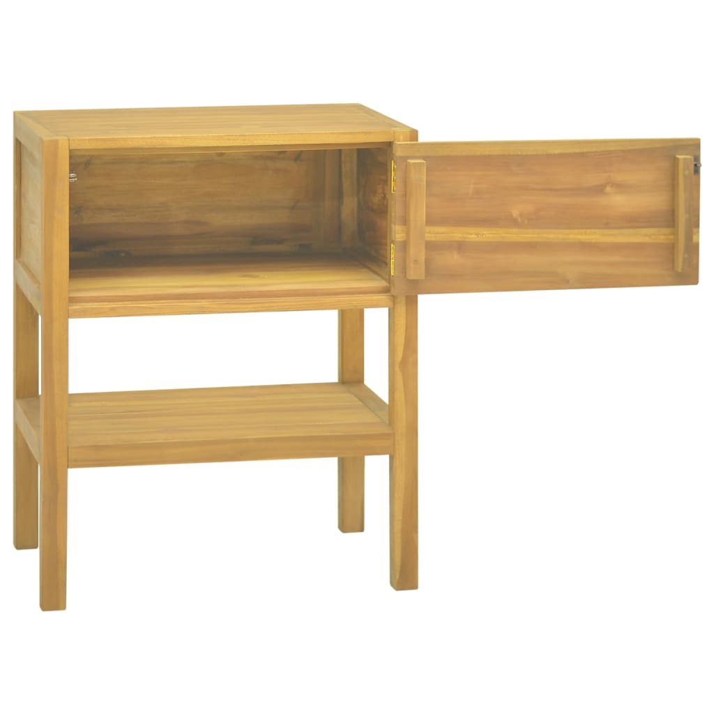 Bathroom Cabinet 60x40x75 cm Solid Wood Teak