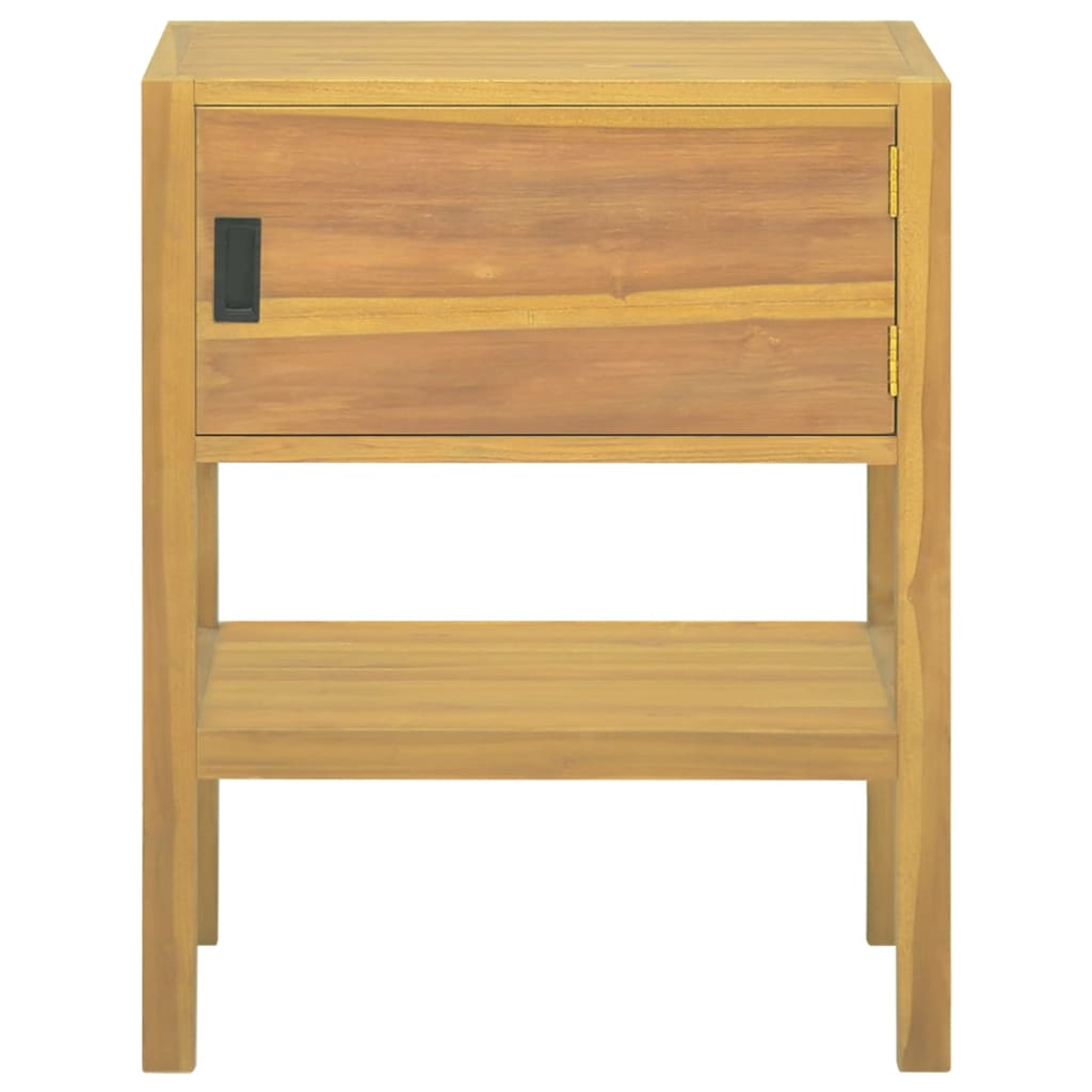 Bathroom Cabinet 60x40x75 cm Solid Wood Teak