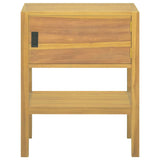 Bathroom Cabinet 60x40x75 cm Solid Wood Teak